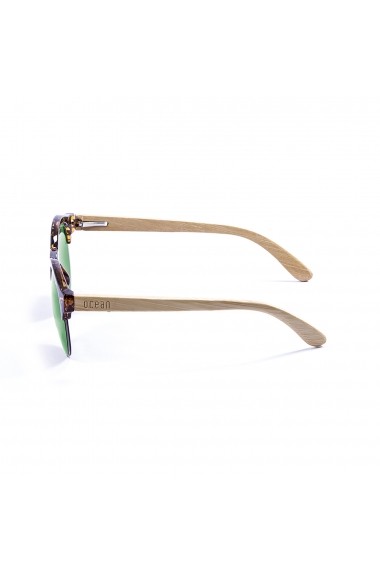 Ochelari de soare Ocean Sunglasses 65002-4_SOTAVENTO_DEMYBROWN-GREEN maro