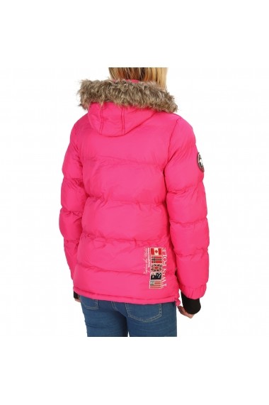 Geaca Geographical Norway Anson woman pink roz