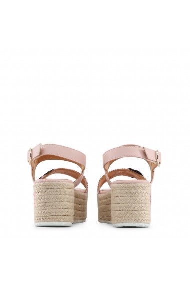 Sandale cu toc Love Moschino JA16087I15IC_160A roz