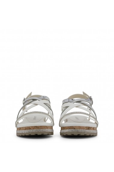 Sandale cu toc Laura Biagiotti 762_MATT_WHITE alb