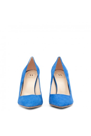 Pantofi cu toc Made in Italia EMOZIONI_BLUETTE albastru