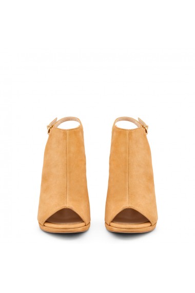 Sandale cu toc Made in Italia ALBACHIARA CUOIO Camel