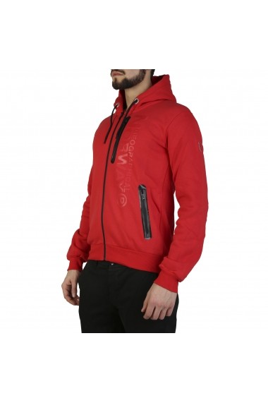 Pulover Geographical Norway Fascarade_man_red Rosu