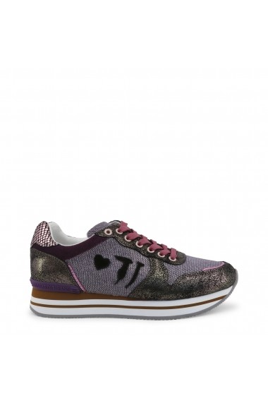 Pantofi sport Trussardi 79A00245_M200_DKROSE Violet