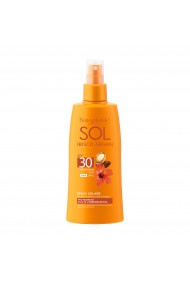 Spray protectie solara cu ulei de Hibiscus si cu ulei de Argan, SPF 30