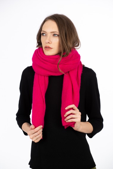 Fular fucsia