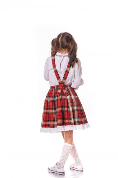 Fusta School dress by Rebeca in carouri Rosie