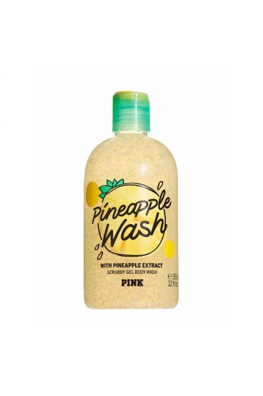 Gel de dus cu Scrub Pineapple Wash PINK Victoria`s Secret 355ml