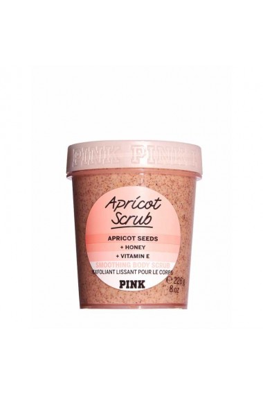 Scrub exfoliant Apricot Scrub PINK Victoria`s Secret 226g