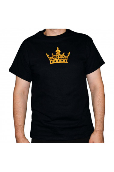 Tricou Brodat - King's Crown