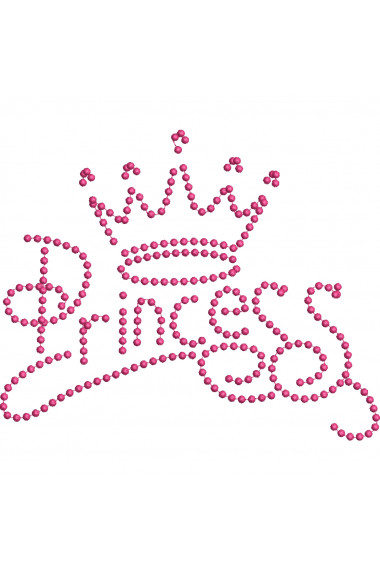 Tricou Brodat - Princess Priceless