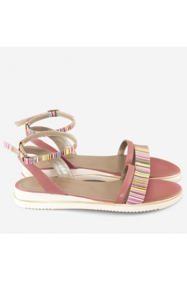 Sandale joase Pink Stripes Dianemarie S89   lila