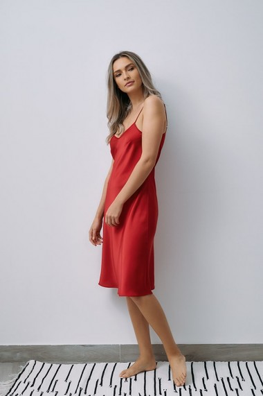 Rochie EMA T Less is More Rosie din satin