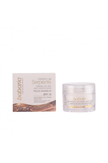 crema antirid cu venin de sarpe