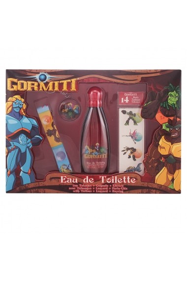Set Gormiti 4 produse ENG-74961