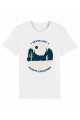 Tricou unisex - Never lost Alb