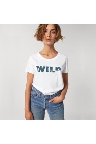Tricou dama - Wild Alb