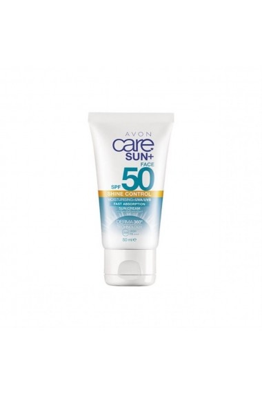 Crema Hidratanta Cu Protectie Solara SPF 50 UVA UVB Face Shine Control