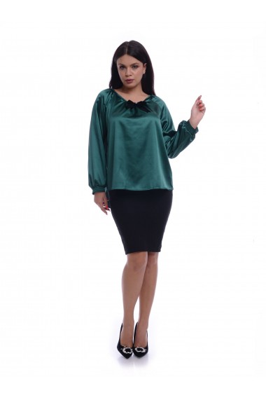 Bluza Eranthe PQ72 verde