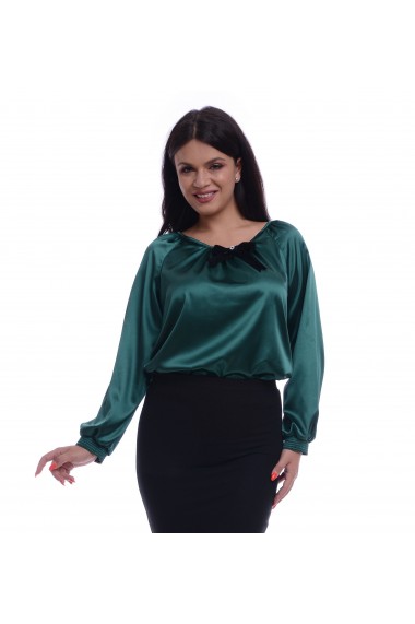 Bluza Eranthe PQ72 verde