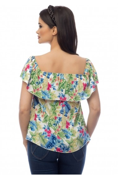 Bluza volan Eranthe V29