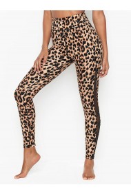 Colanti Victoria`s Secret Incredible Essential Lace up Legging Animal Print