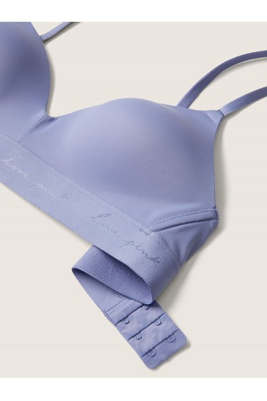 Sutien Victoria's Secret, Wear everywere wireless push-up bra, Bleu