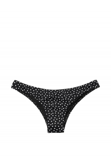 Slip de baie Victoria`s Secret, Zuma Itsy Swim Bottom, Negru