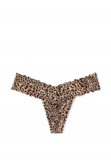 Chiloti tanga Victoria`s Secret, Animal Print