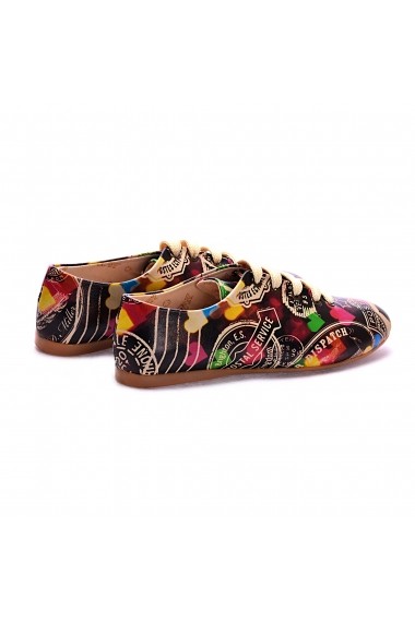 Pantofi Oxford GOBY FHP-SLV022 Multicolor