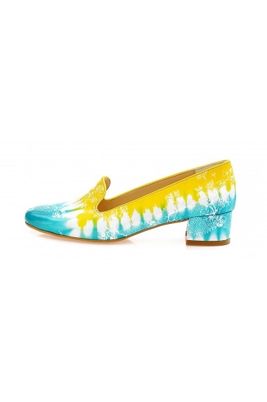 Pantofi cu toc Goby WDB103 multicolor