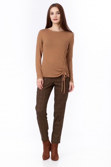 Bluza Sense vascoza Goldie maro