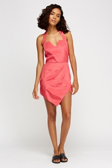 Rochie scurta 616989-220524 Fucsia