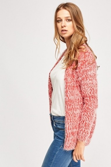 Cardigan 621907-230961 Rosu