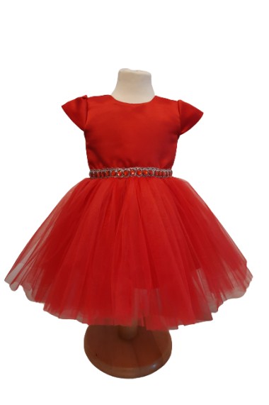 Rochita rosie Red Dress