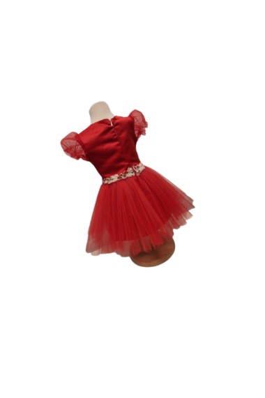 Rochita rosie 3-6 ani Special Red Dress