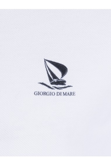 Tricou Polo Polo Giorgio di Mare GI165991 Alb