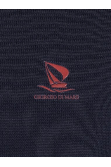 Pulover Giorgio di Mare GI6266599 Bleumarin