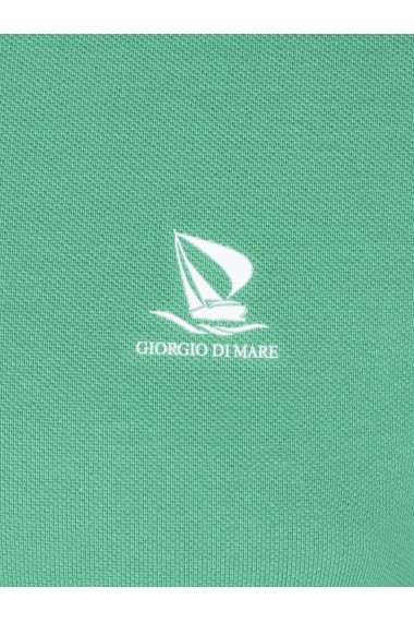 Bluza Polo Giorgio di Mare GI897814 Verde