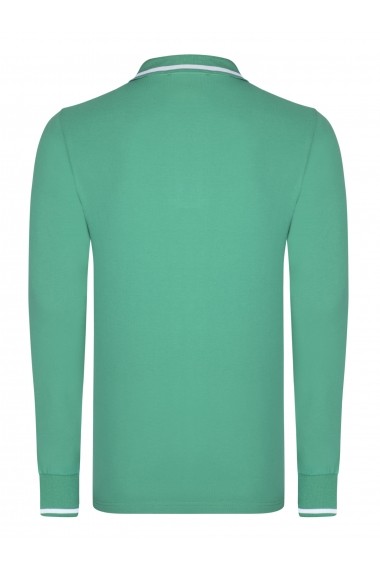 Bluza Polo Giorgio di Mare GI897814 Verde