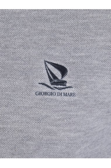 Tricou Polo Polo Giorgio di Mare GI9767280 Gri