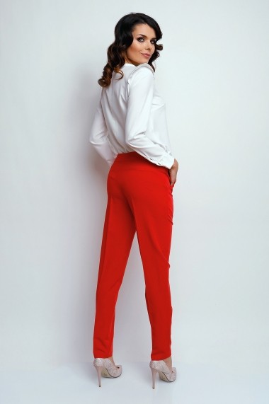 Pantaloni NAOKO GLB-AT57 RED Rosu