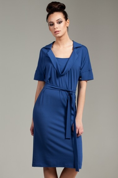 Rochie BeWear B010 blue Albastru