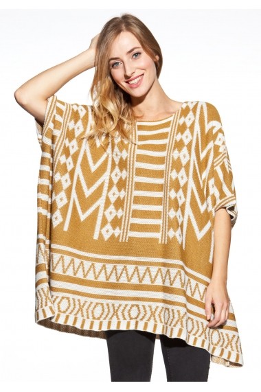 Poncho Cosmo GLB-COSMO 7013 MUSTARD Galben