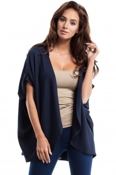 Cardigan Made of Emotion GLB-M254 navy blue s Bleumarin