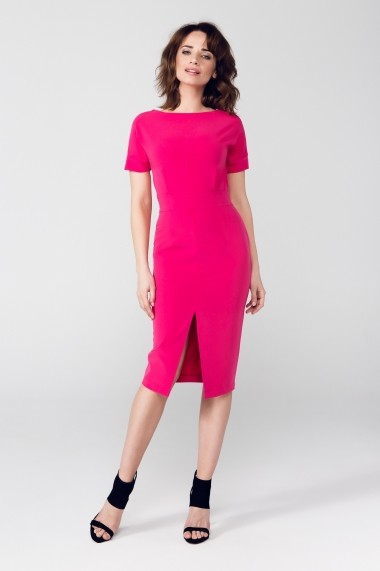 Rochie PEPERUNA PE126 PINK Roz