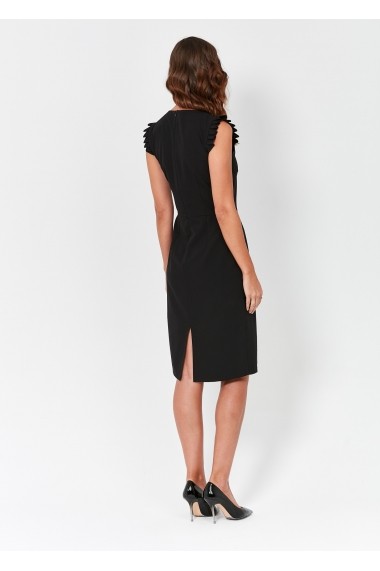 Rochie ZOCHA GLB-Z014 black Negru