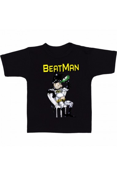 Tricou BeatMan negru