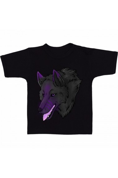 Tricou Wolf avatar negru