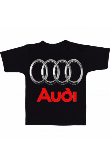 Tricou Audi Logo negru